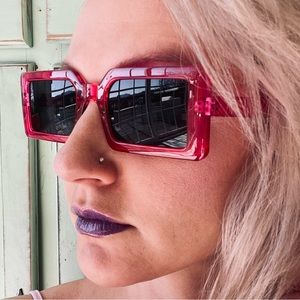 COPY - BRAND NEW cosmic neon 80s retro adults sun…